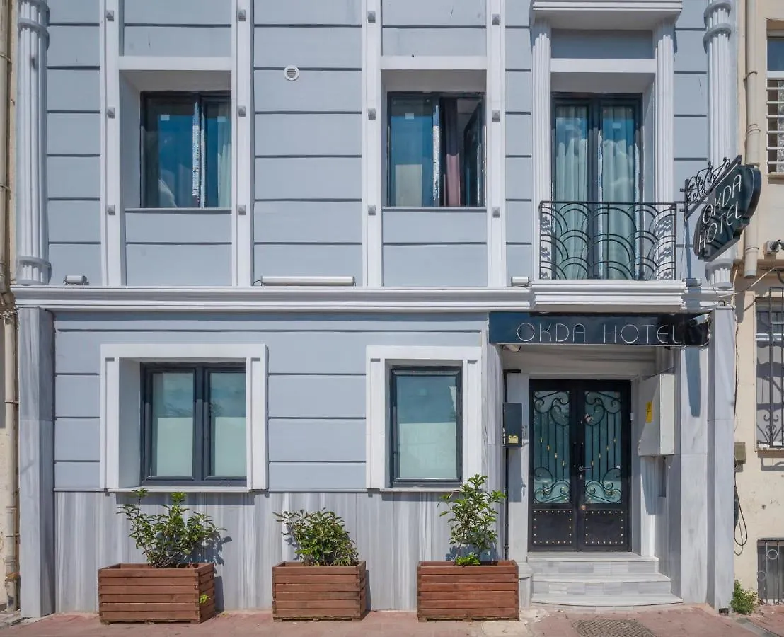 Okda Hotel Стамбул 4*,