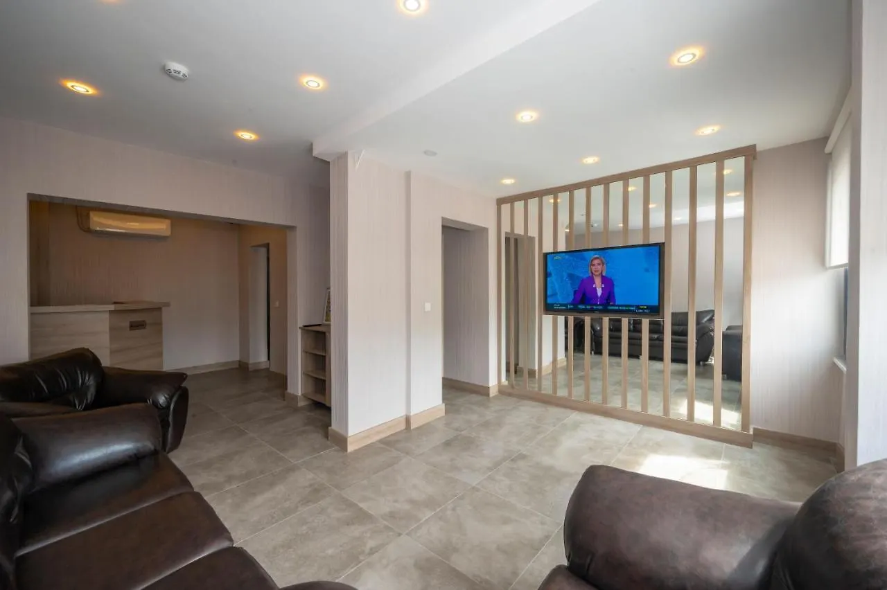 Okda Hotel Стамбул