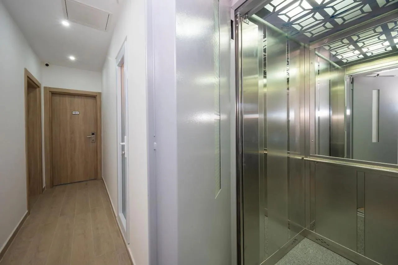 Okda Hotel Стамбул