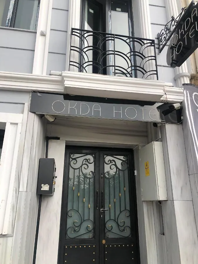 ****  Okda Hotel Istanbulská provincie Turecko